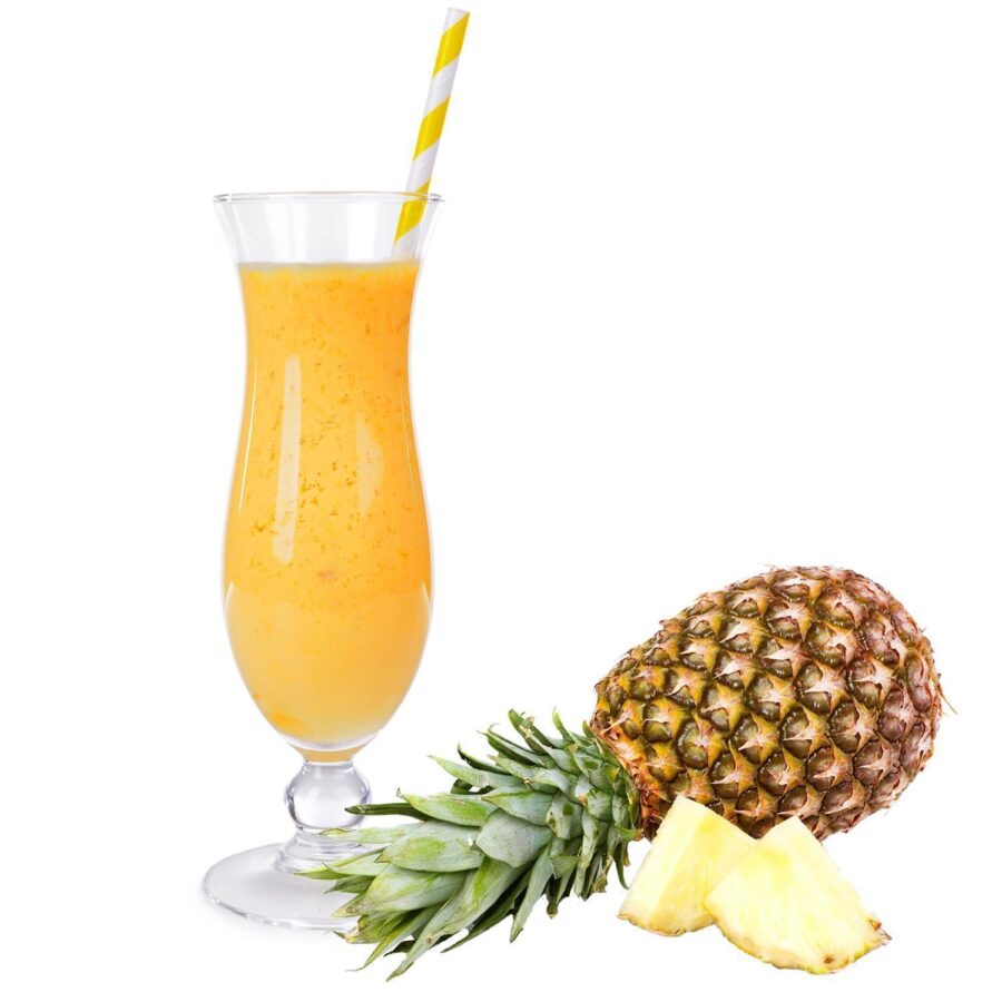 Ananas Geschmack Whey Proteinpulver Eiweißpulver mit L-Carnitin