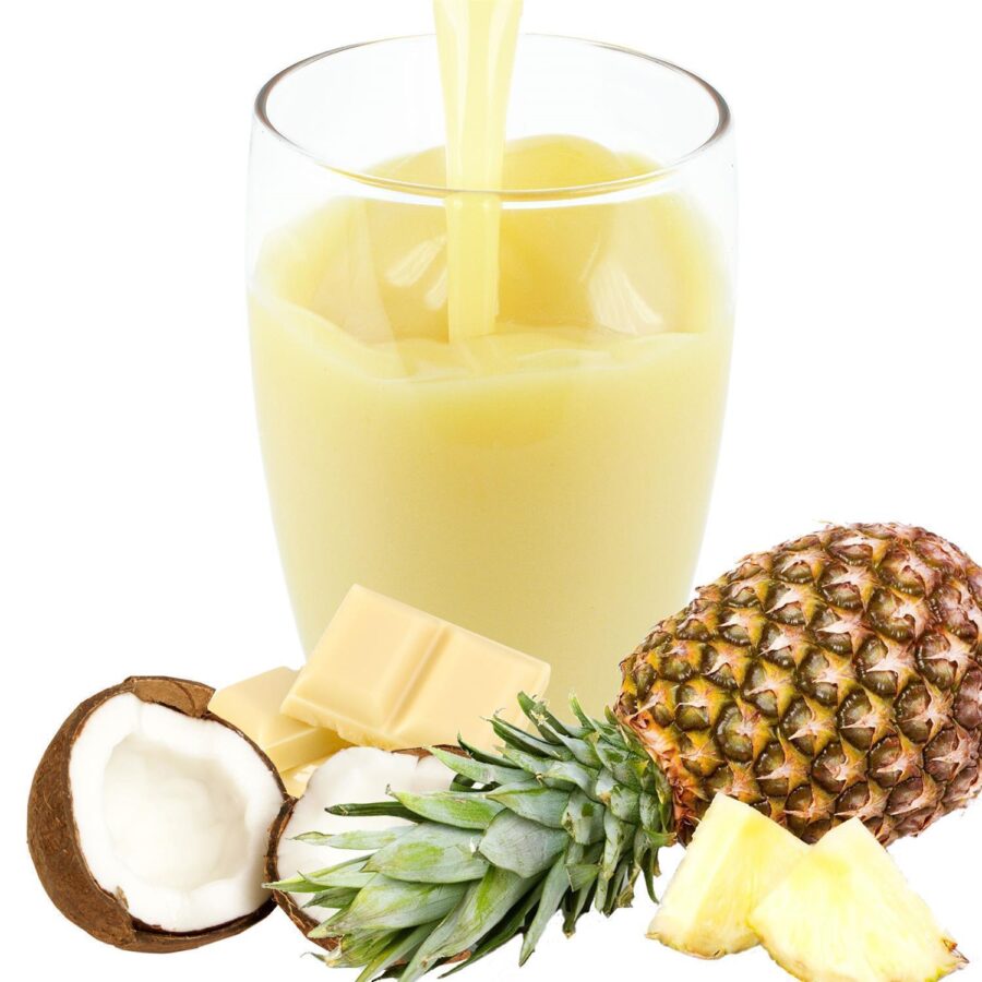 Ananas Kokos Weiße Schoko Geschmack Isotonisches Getränkepulver mit L-Carnitin