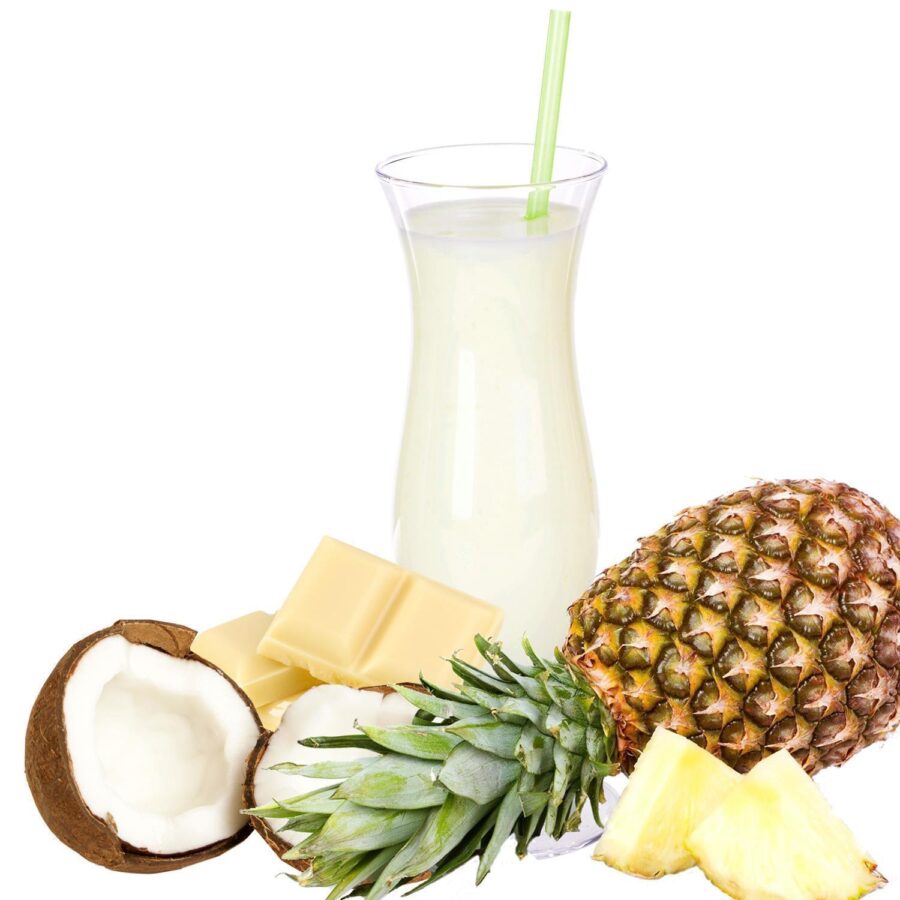 Ananas Kokos Weiße Schoko Geschmack Molkepulver mit Protein und L-Carnitin