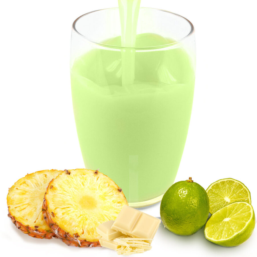 Ananas Limette Weiße Schoko Geschmack Isotonisches Getränkepulver mit L-Carnitin