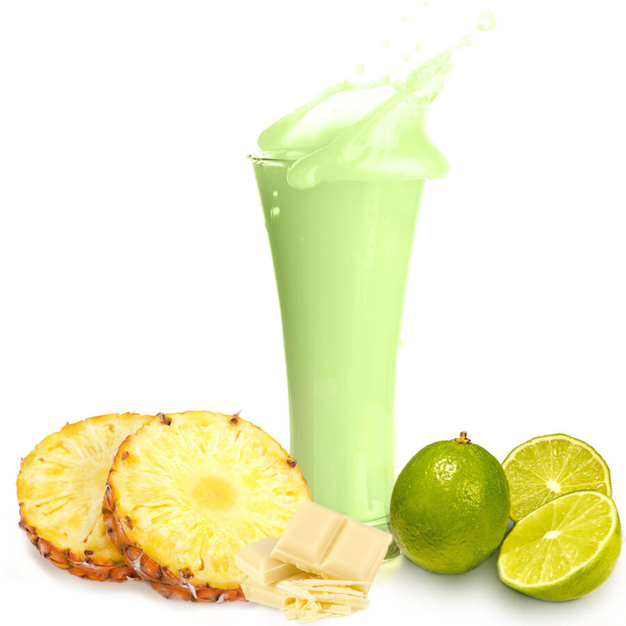 Ananas Limette Weiße Schoko Geschmack Molkepulver mit Protein und L-Carnitin