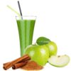 Apfel Zimt Geschmack Whey Proteinpulver Eiweißpulver mit L-Carnitin - 1,00 kg
