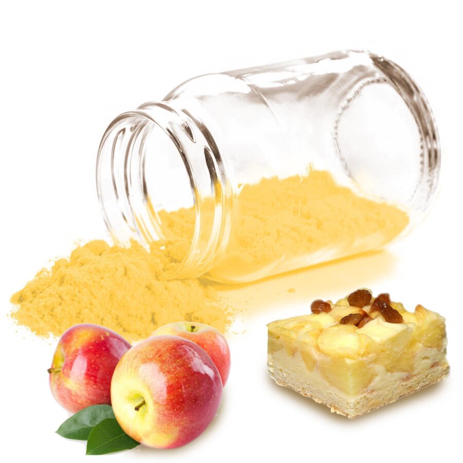 Apfelkuchen Aroma Pulver