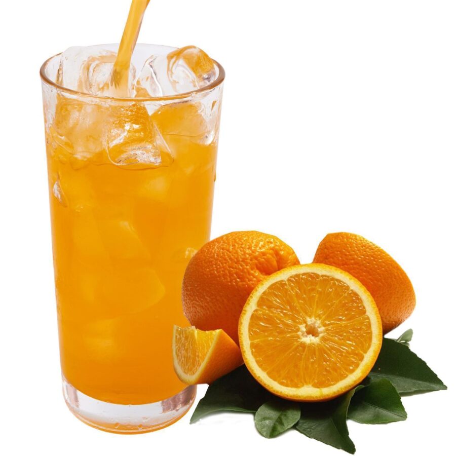 Apfelsine Geschmack allergenfreies Energy Drink Pulver