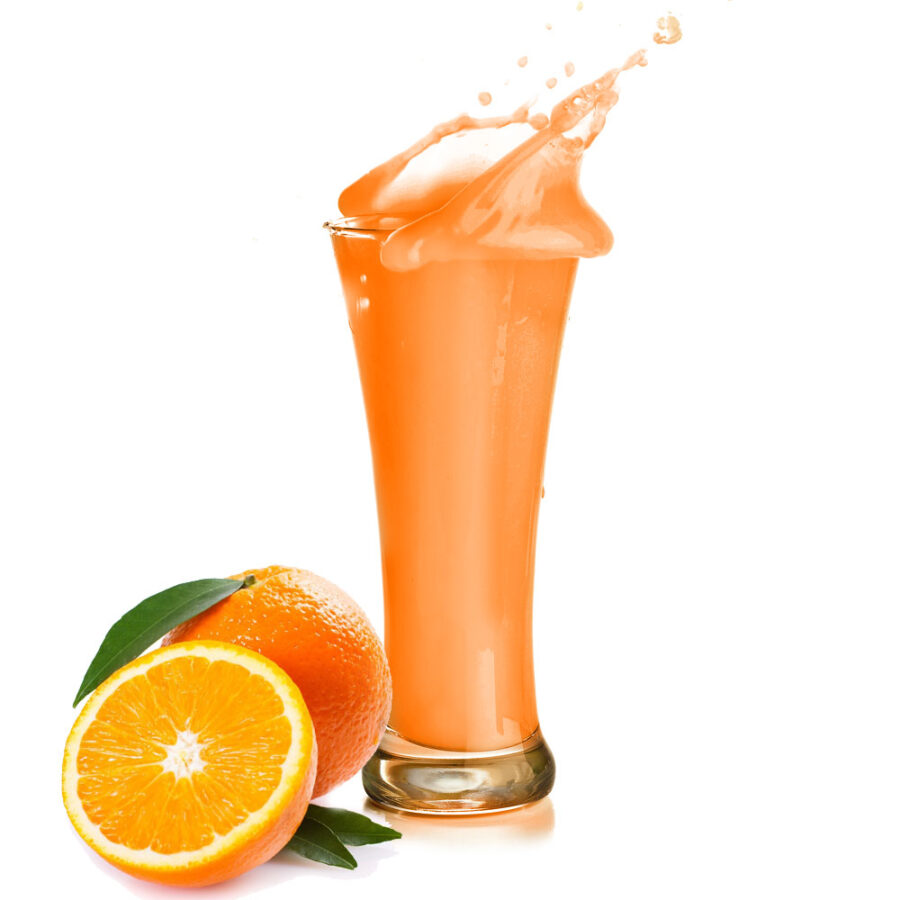 Apfelsine Geschmack Molkepulver mit Protein und L-Carnitin
