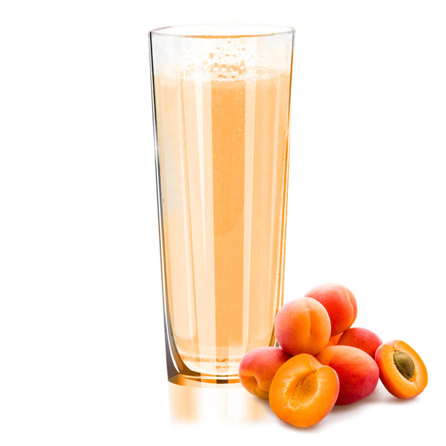 Aprikose Geschmack Whey Proteinpulver Eiweißpulver mit L-Carnitin