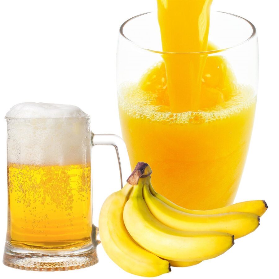 Banane Bier Geschmack Isotonisches Getränkepulver mit L-Carnitin