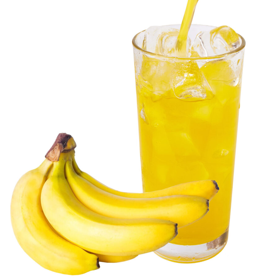 Banane Geschmack allergenfreies Energy Drink Pulver
