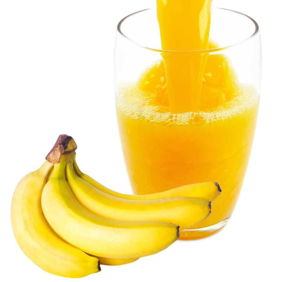 Banane Geschmack Isotonisches Getränkepulver mit L-Carnitin