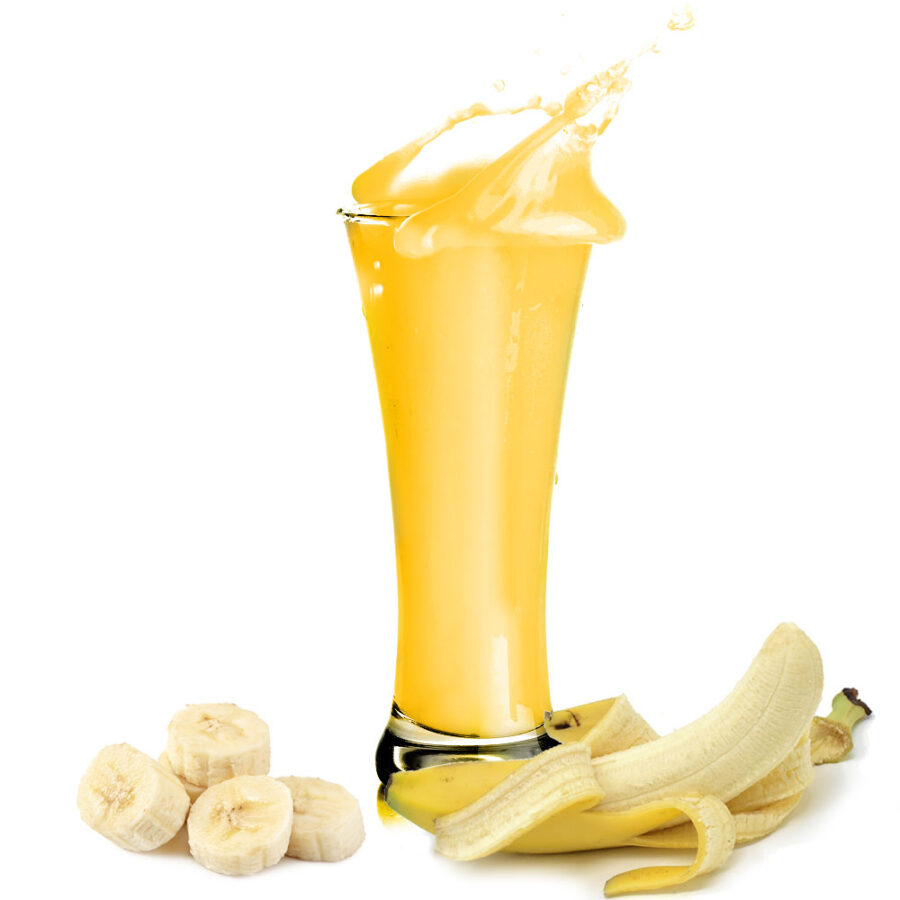 Banane Geschmack Molkepulver mit Protein und L-Carnitin