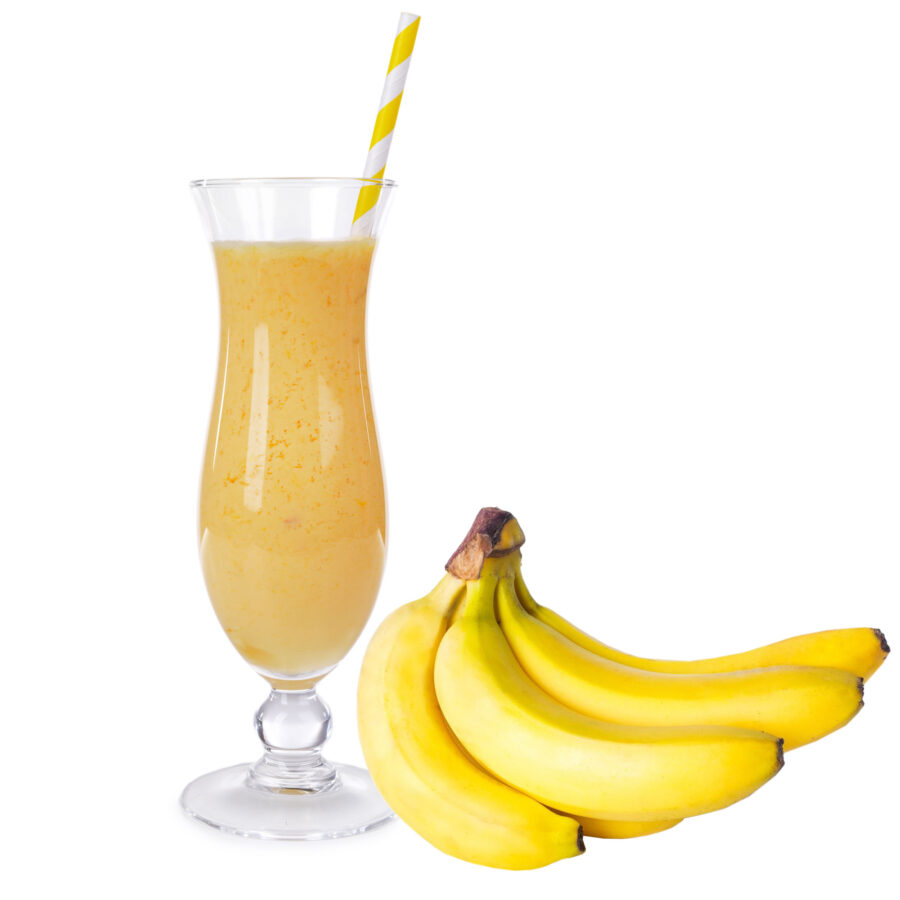 Banane Geschmack Whey Proteinpulver Eiweißpulver mit L-Carnitin