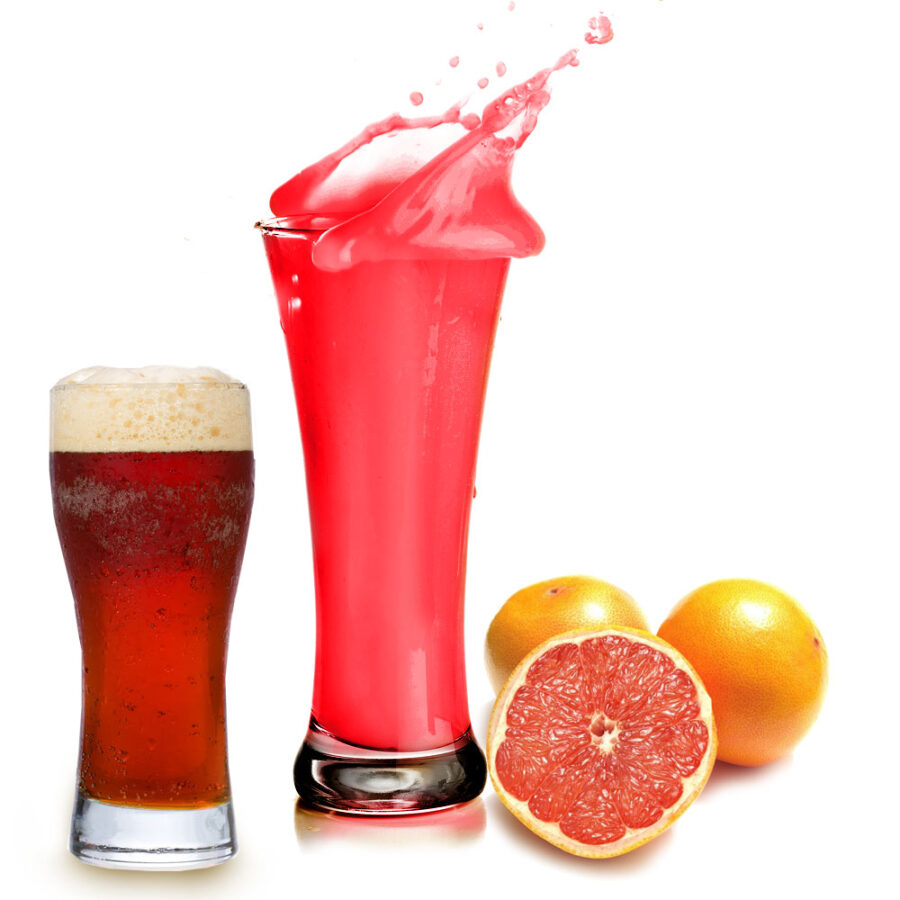 Bier Grapefruit Geschmack Molkepulver mit Protein und L-Carnitin