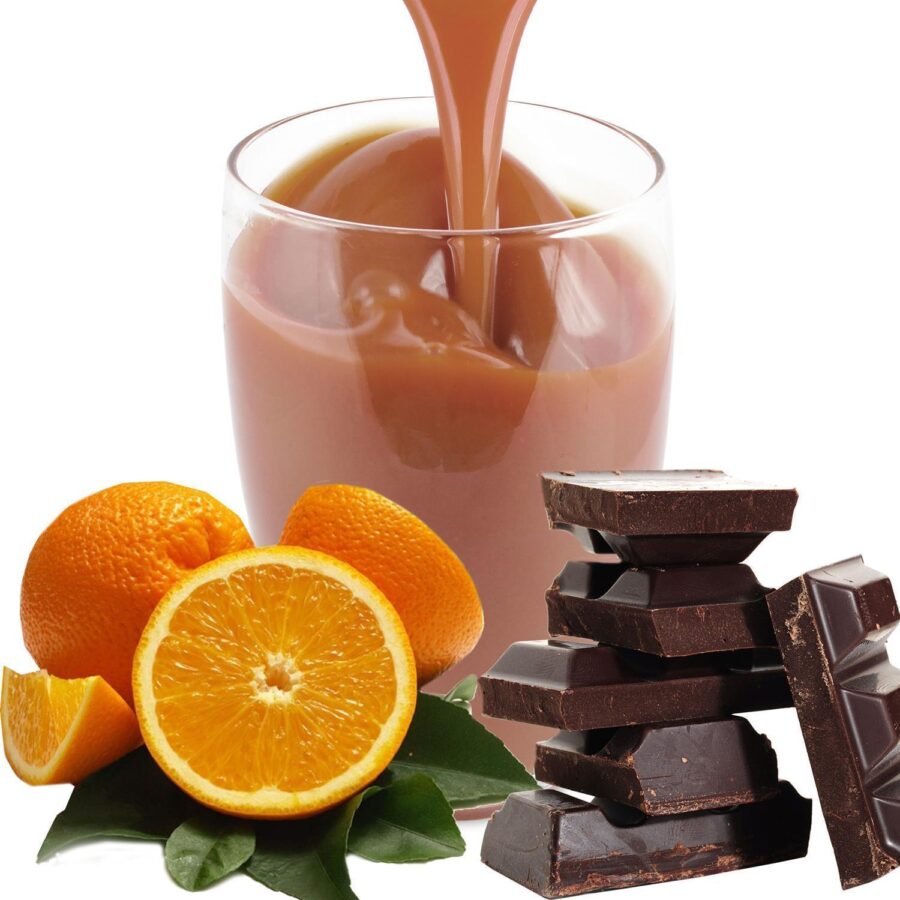 Bitterschokolade Orange Geschmack Isotonisches Getränkepulver mit L-Carnitin