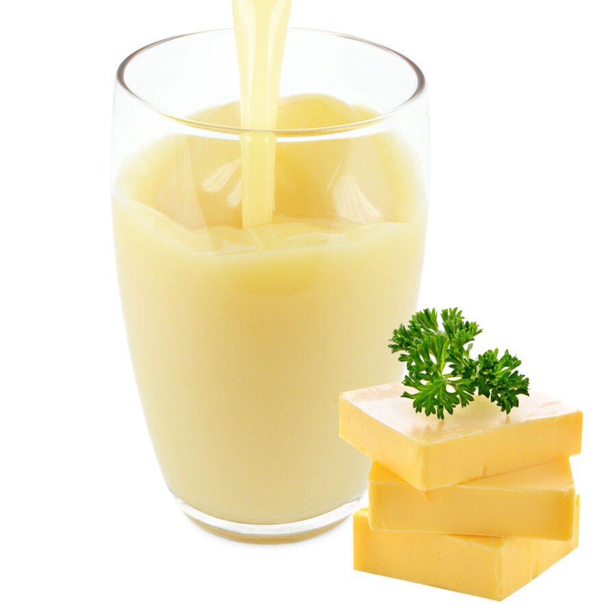 Butter Geschmack Isotonisches Getränkepulver mit L-Carnitin