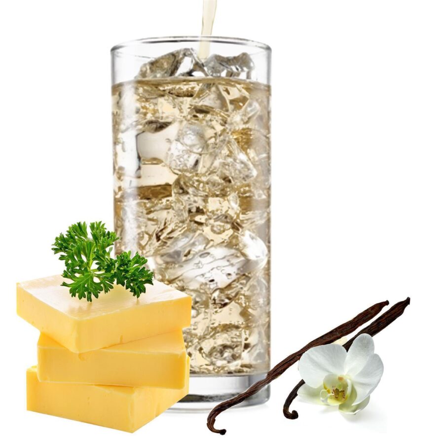 Butter Vanille Geschmack allergenfreies Energy Drink Pulver