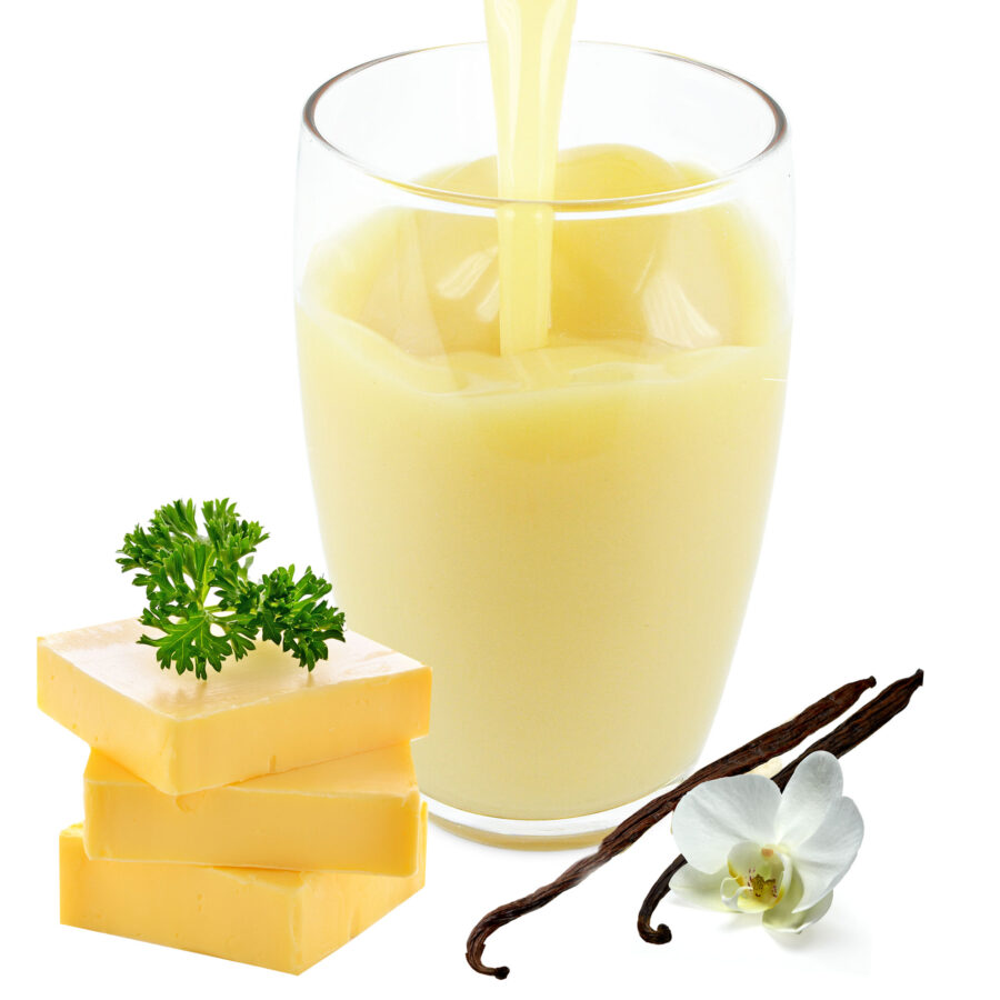 Butter Vanille Geschmack Isotonisches Getränkepulver mit L-Carnitin
