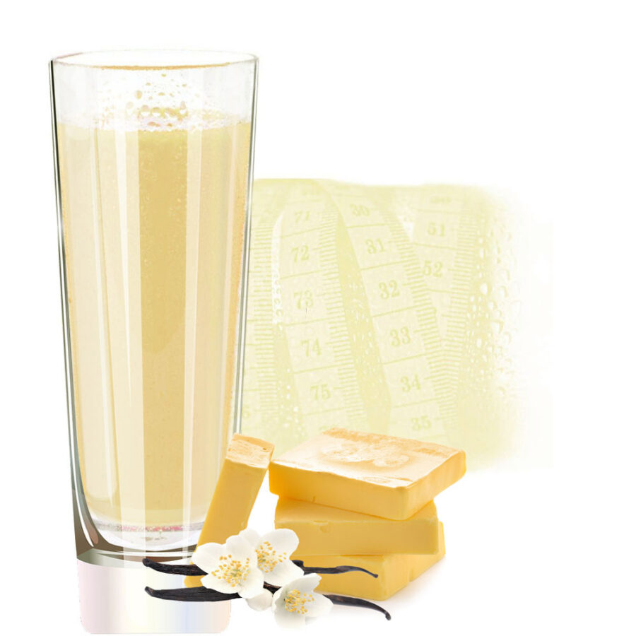 Butter Vanille Geschmack Veganes Proteinpulver Eiweißpulver mit L-Carnitin