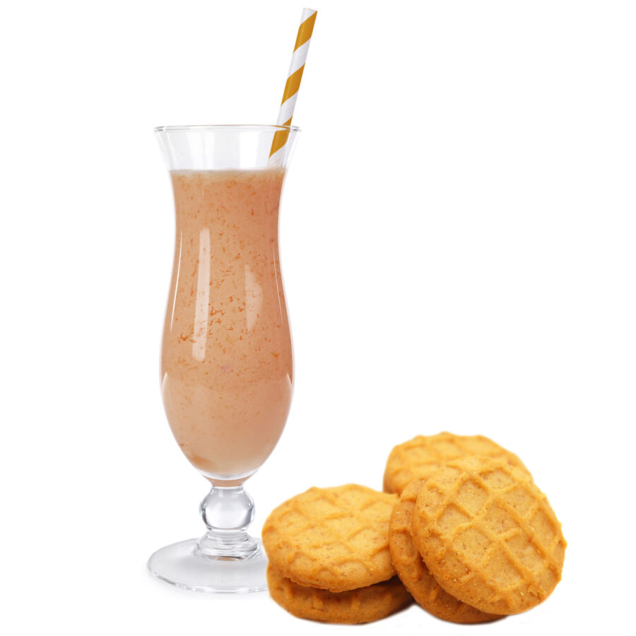 Butterkeks Cookie Geschmack Whey Proteinpulver Eiweißpulver mit L-Carnitin