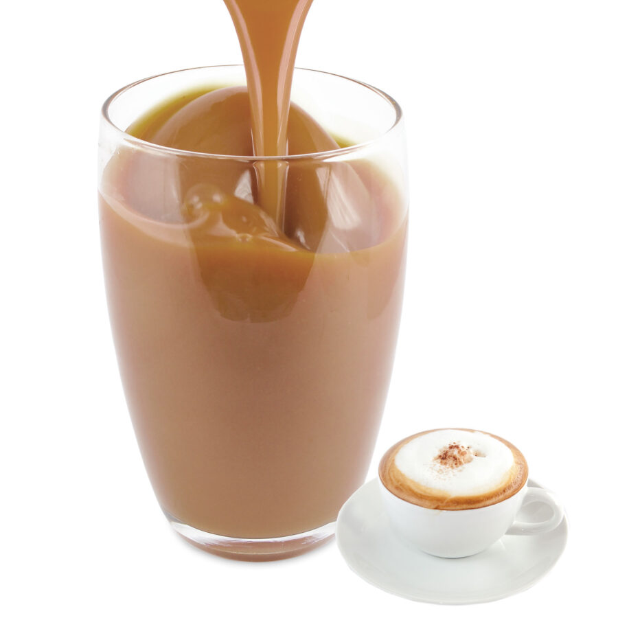 Cappuccino Geschmack Isotonisches Getränkepulver mit L-Carnitin