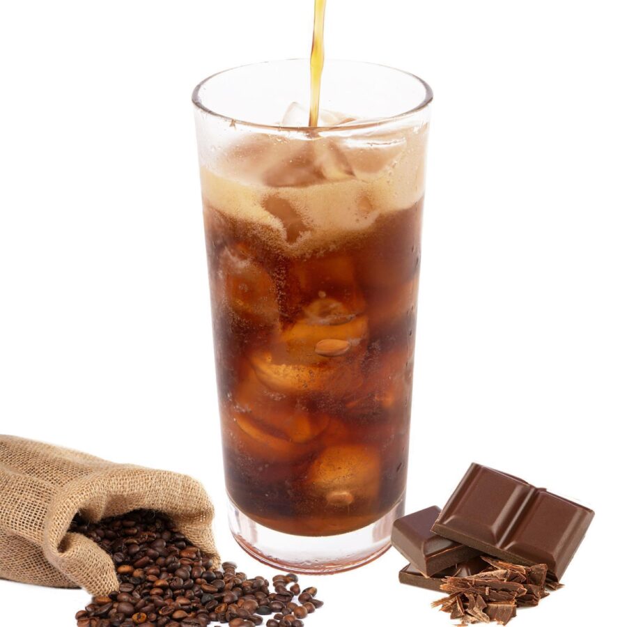 Coffeefee Schoko Geschmack allergenfreies Energy Drink Pulver