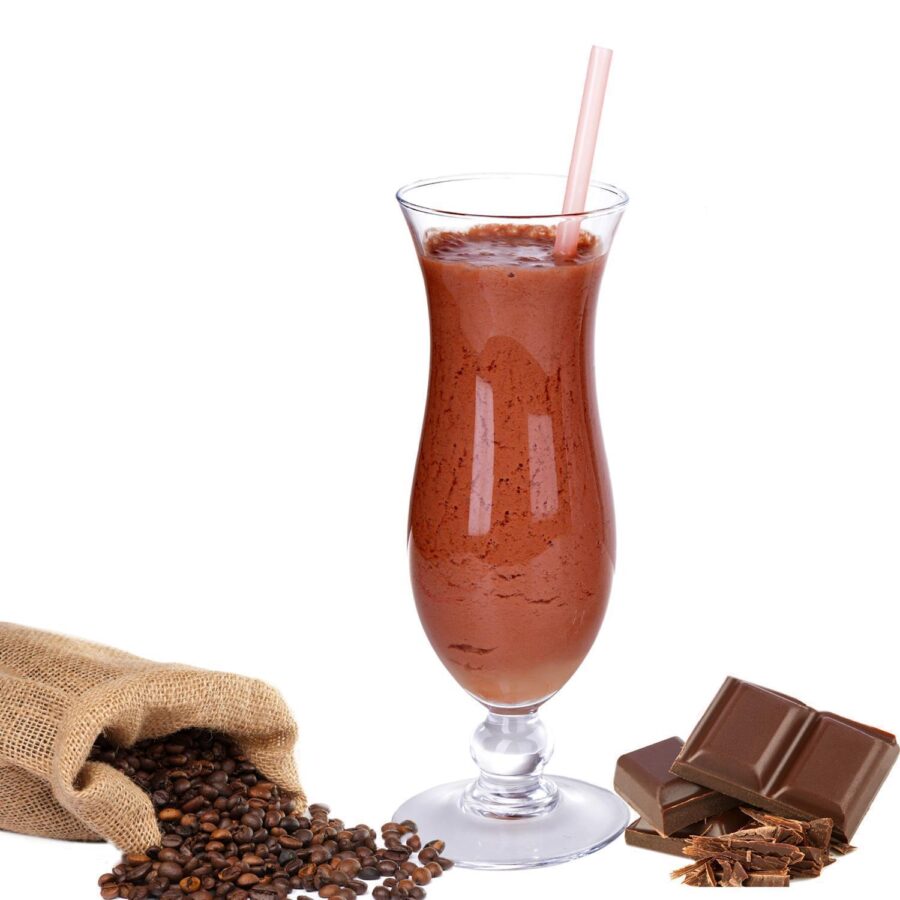 Coffeefee Schoko Geschmack Molkepulver mit Protein und L-Carnitin