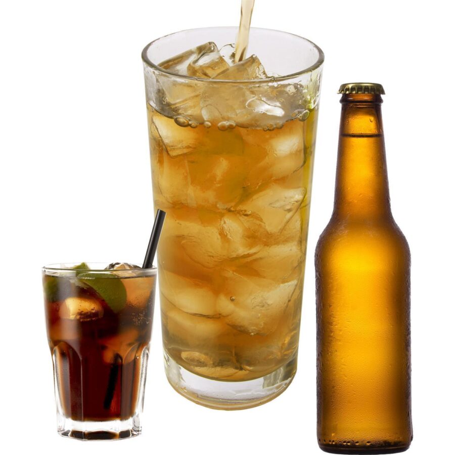 Cola Bier Geschmack allergenfreies Energy Drink Pulver