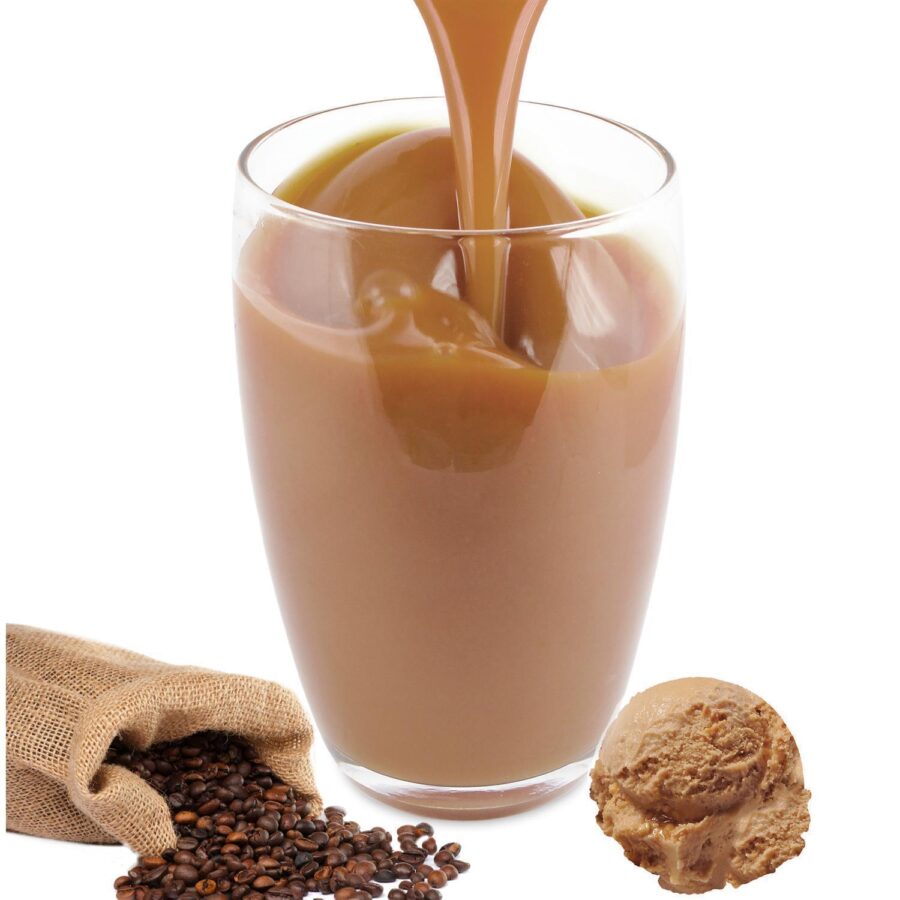 Eiskaffee Geschmack Isotonisches Getränkepulver mit L-Carnitin