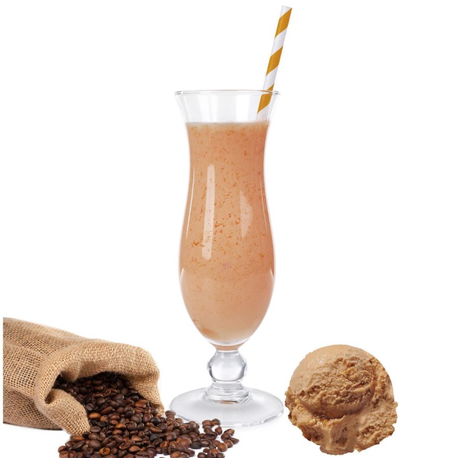 Eiskaffee Geschmack Molkepulver mit Protein und L-Carnitin