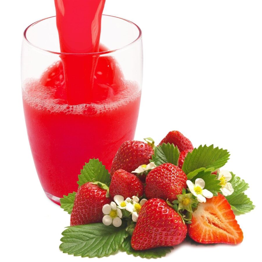 Erdbeer Geschmack Isotonisches Getränkepulver mit L-Carnitin