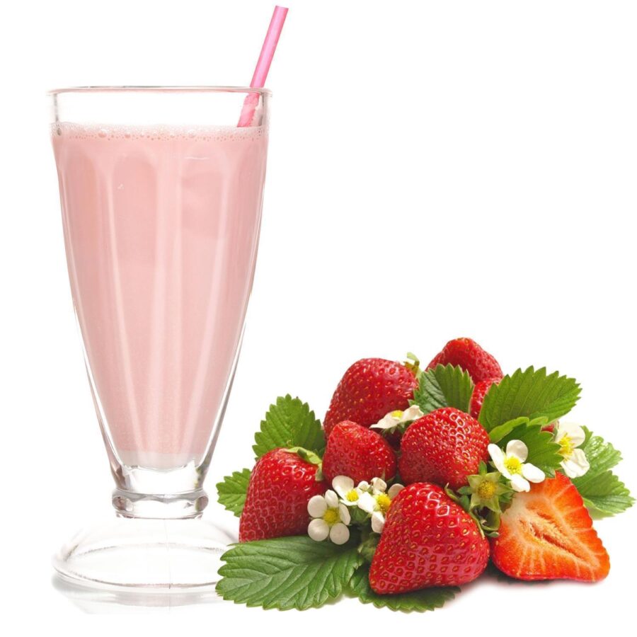 Erdbeer Geschmack Molkepulver mit Protein und L-Carnitin