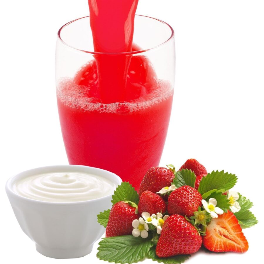Erdbeer Joghurt Geschmack Isotonisches Getränkepulver mit L-Carnitin