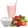 Erdbeer Joghurt Geschmack Molkepulver mit Protein und L-Carnitin - 100,00 kg