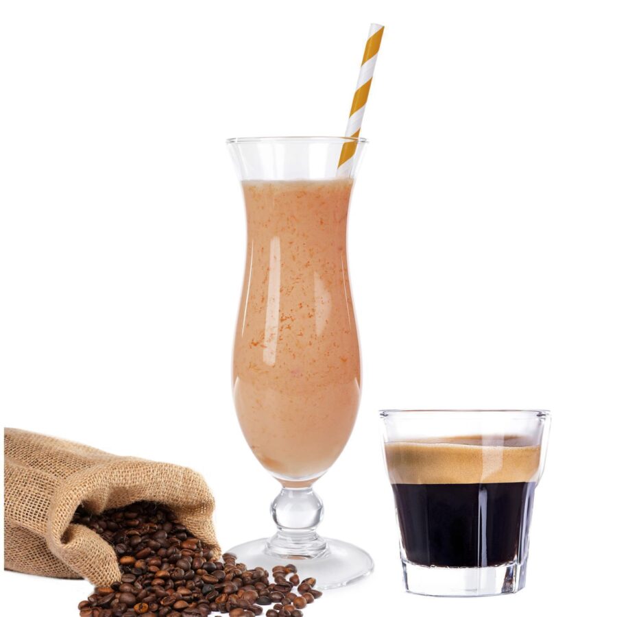 Espresso Geschmack Molkepulver mit Protein und L-Carnitin