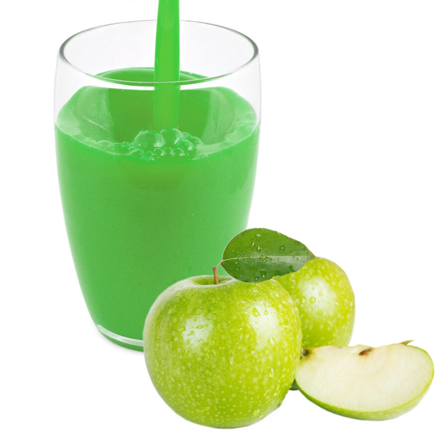 Grüner Apfel Geschmack Isotonisches Getränkepulver mit L-Carnitin