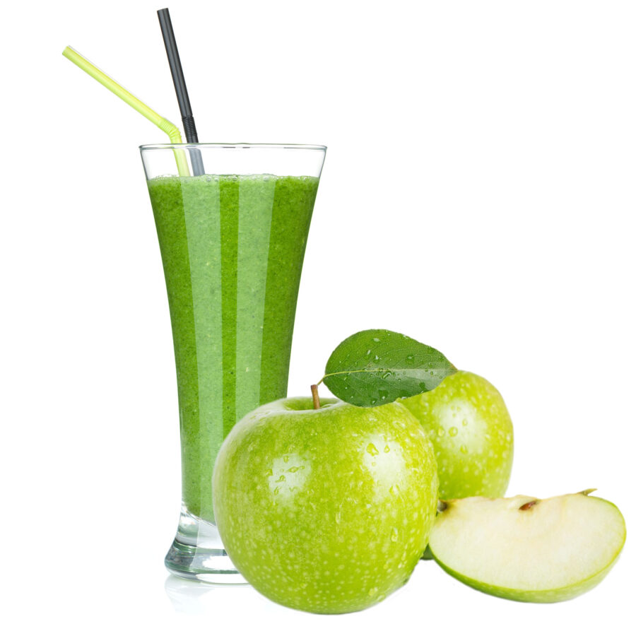 Grüner Apfel Geschmack Molkepulver mit Protein und L-Carnitin