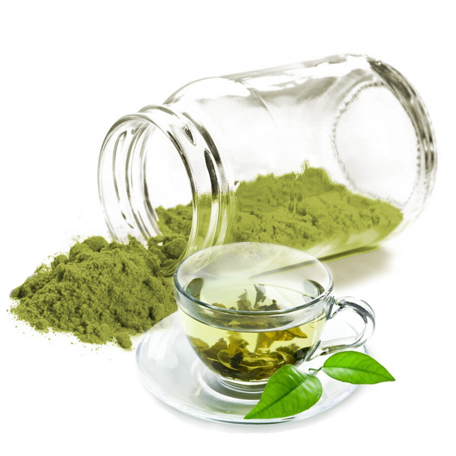 Grüner Tee Aroma Pulver