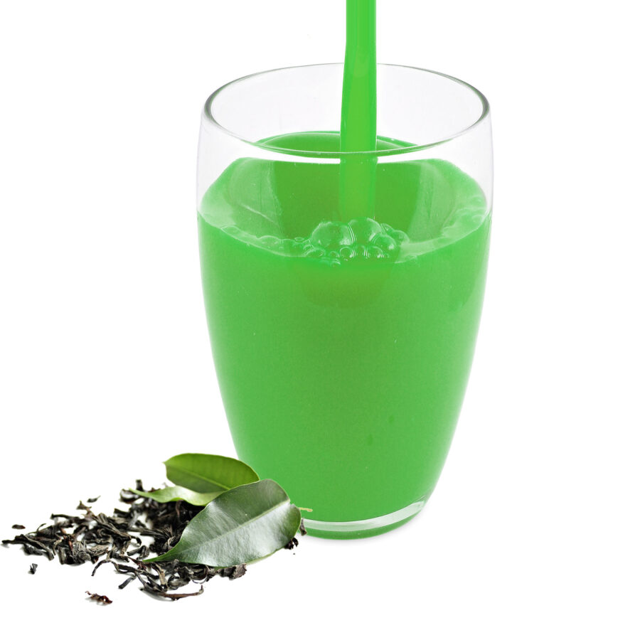 Grüner Tee Geschmack Isotonisches Getränkepulver mit L-Carnitin