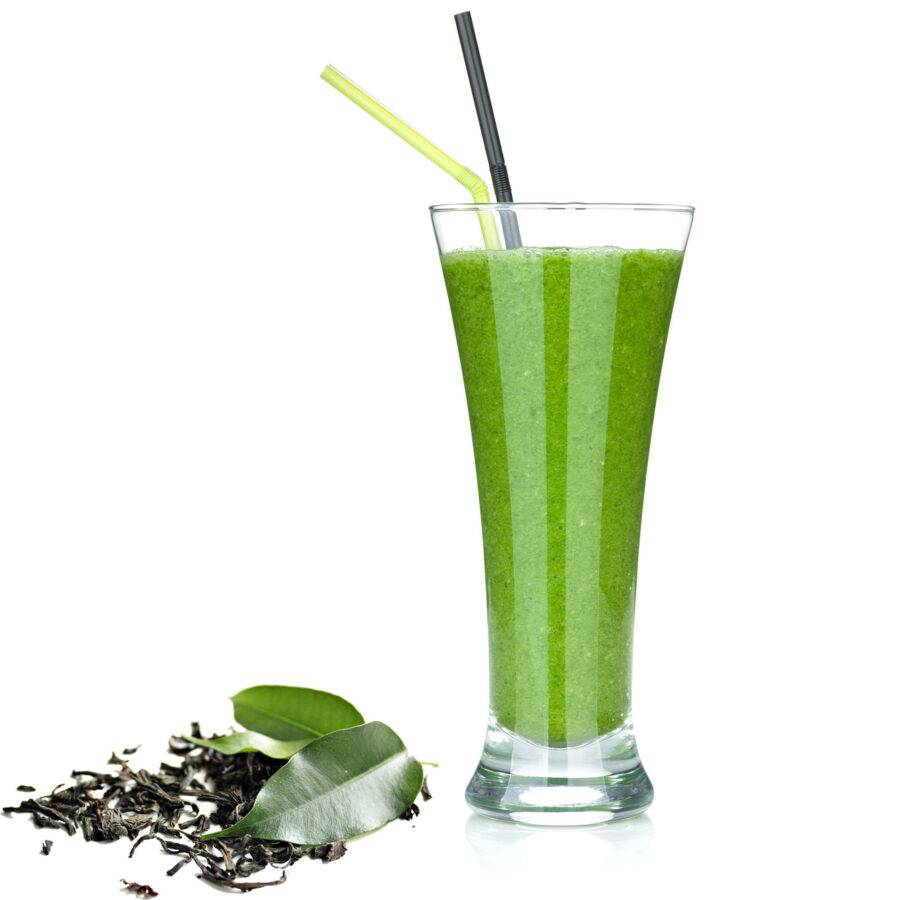 Grüner Tee Geschmack Molkepulver mit Protein und L-Carnitin