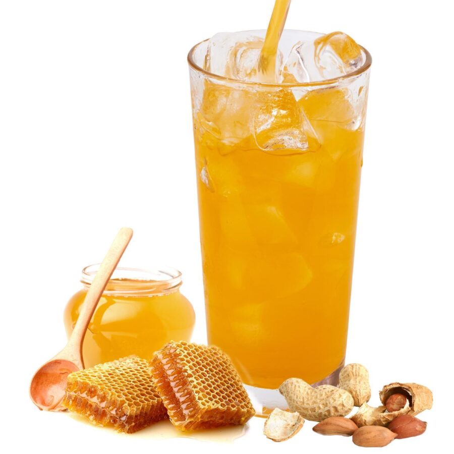 Honig Erdnuss Geschmack allergenfreies Energy Drink Pulver