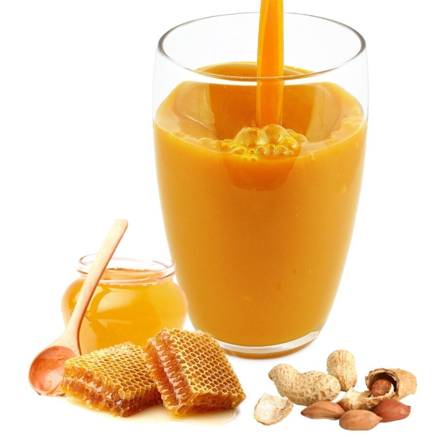 Honig Erdnuss Geschmack Isotonisches Getränkepulver mit L-Carnitin