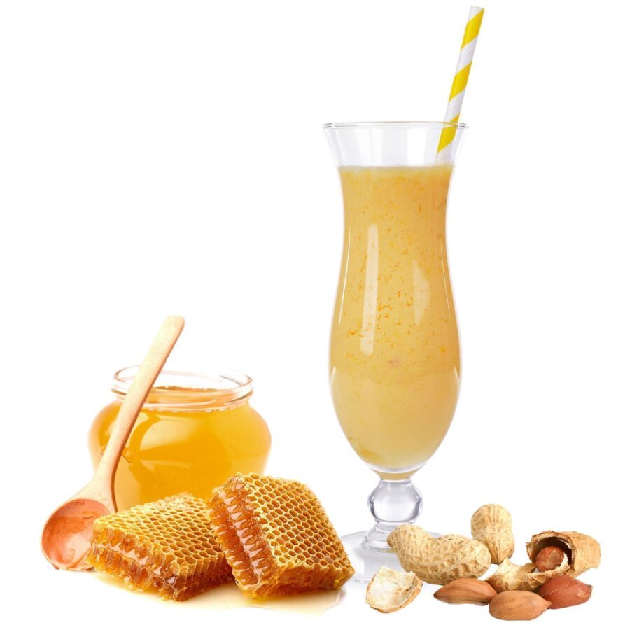 Honig Erdnuss Geschmack Whey Proteinpulver Eiweißpulver mit L-Carnitin