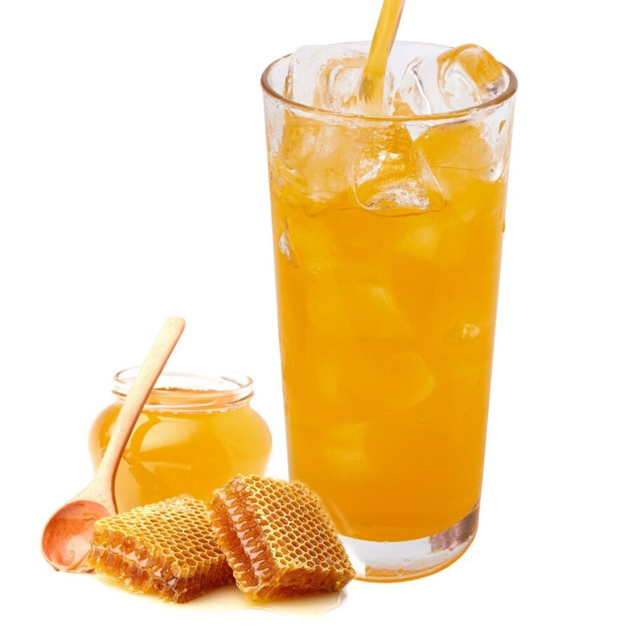 Honig Geschmack allergenfreies Energy Drink Pulver