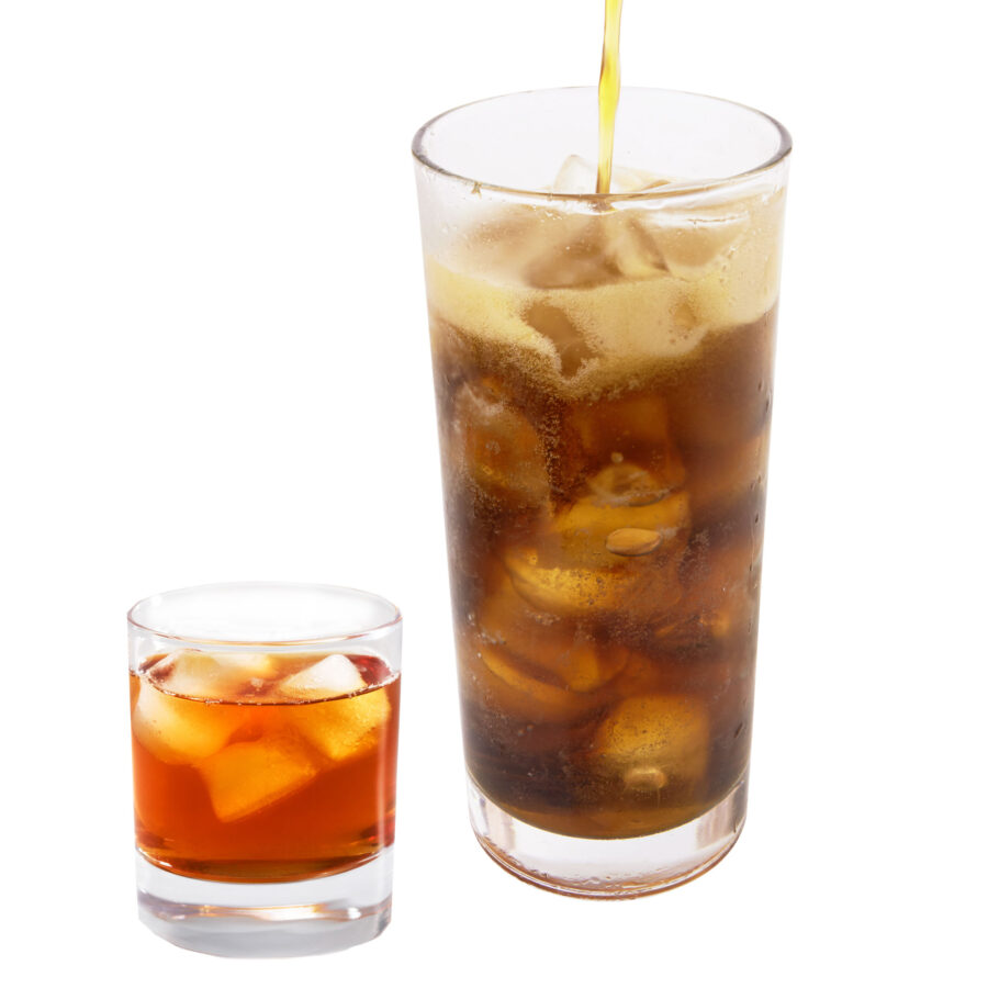 Jamaika Rum Geschmack allergenfreies Energy Drink Pulver