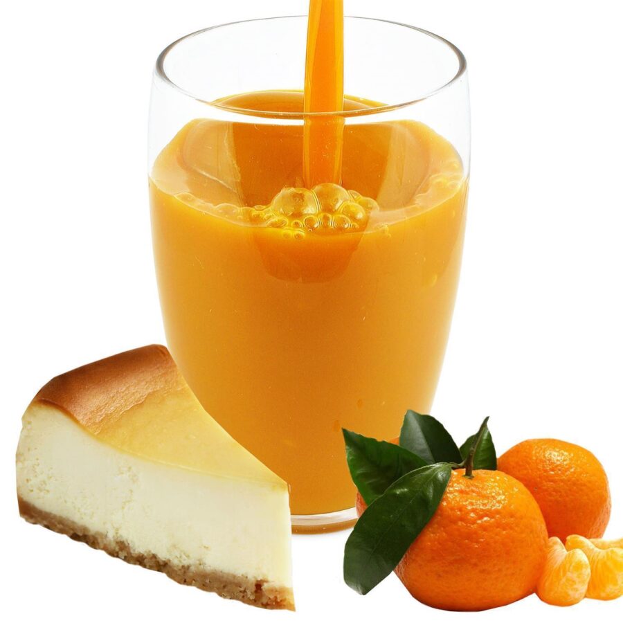 Käsekuchen Mandarine Geschmack Isotonisches Getränkepulver mit L-Carnitin