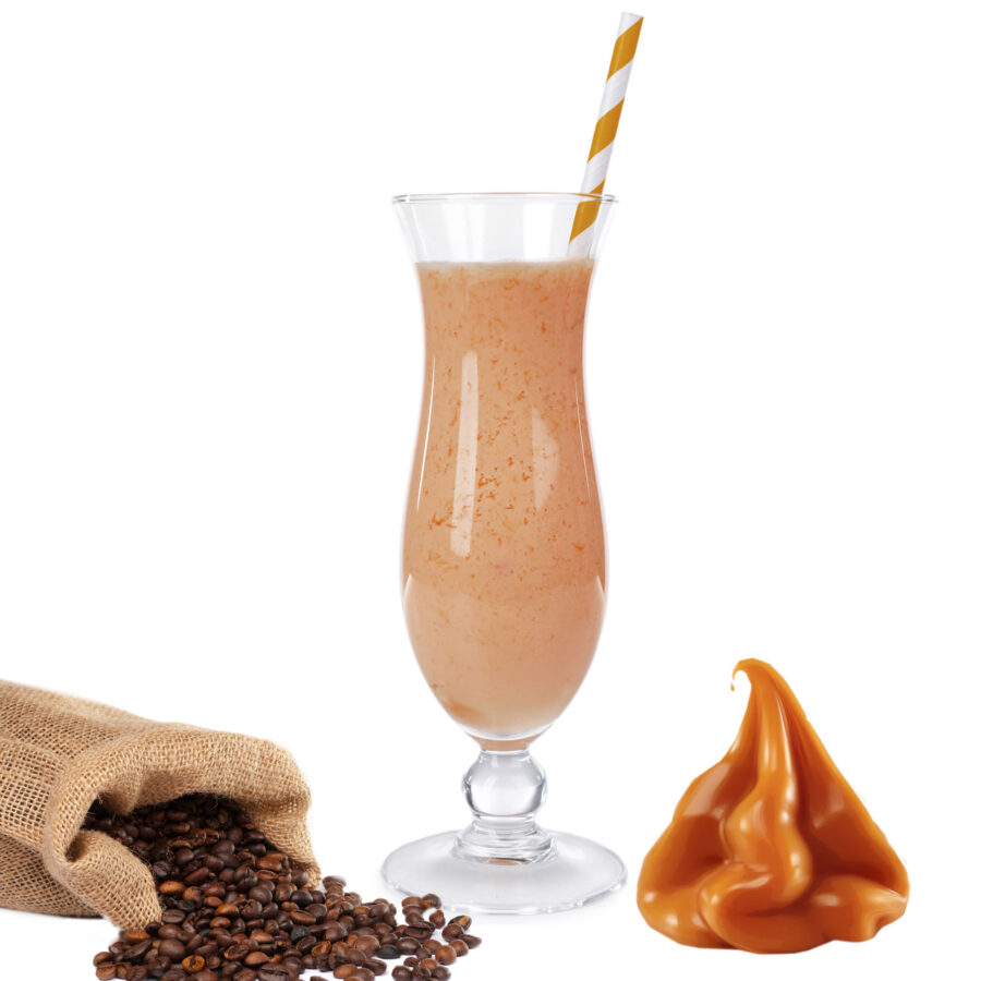 Karamell Kaffee Geschmack Whey Proteinpulver Eiweißpulver mit L-Carnitin