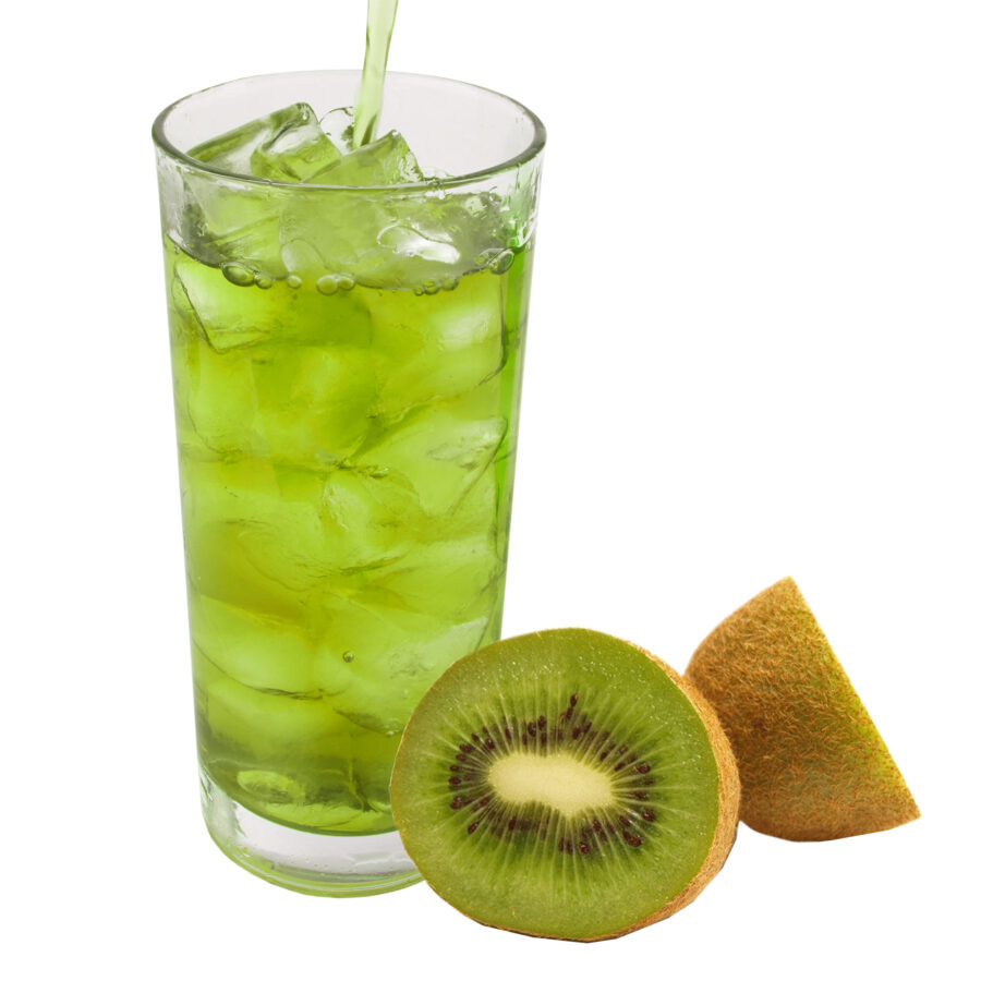Kiwi Geschmack allergenfreies Energy Drink Pulver