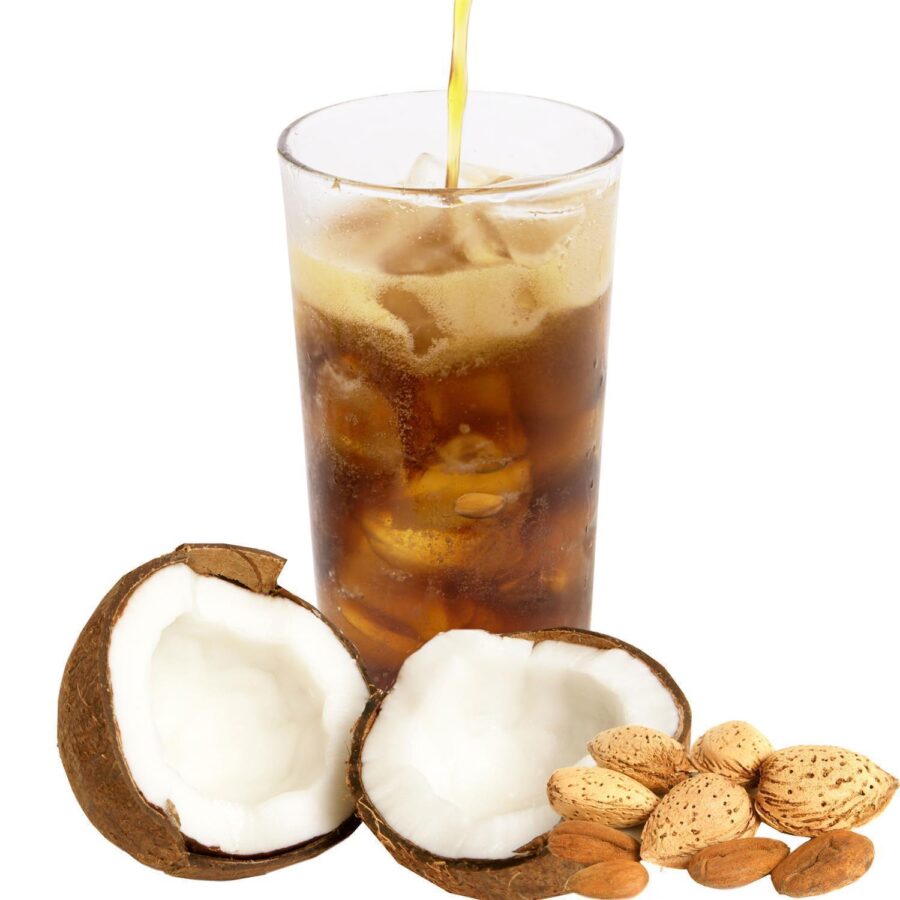 Kokos Mandel Geschmack allergenfreies Energy Drink Pulver