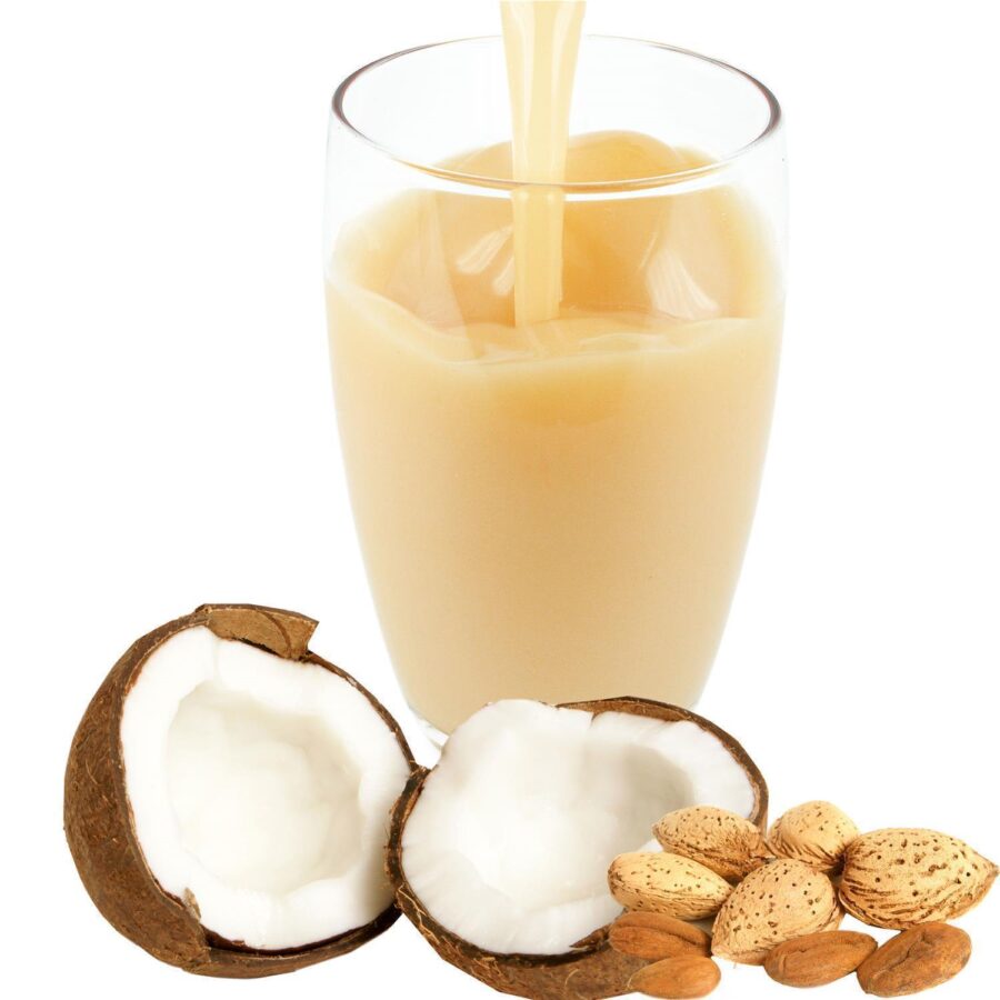 Kokos Mandel Geschmack Isotonisches Getränkepulver mit L-Carnitin