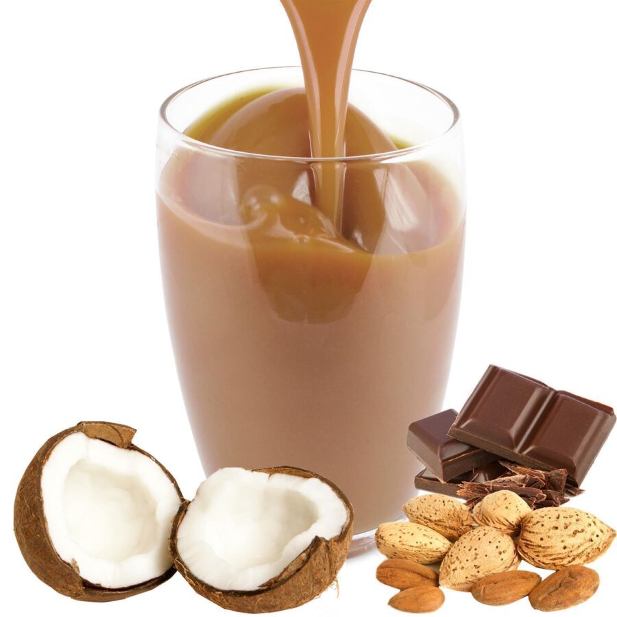 Kokos Mandel Schoko Geschmack Isotonisches Getränkepulver mit L-Carnitin