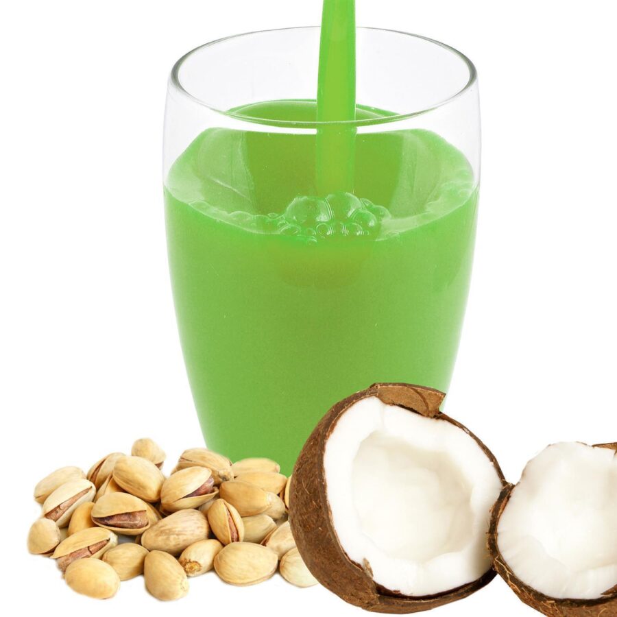 Kokos Pistazie Geschmack Isotonisches Getränkepulver mit L-Carnitin